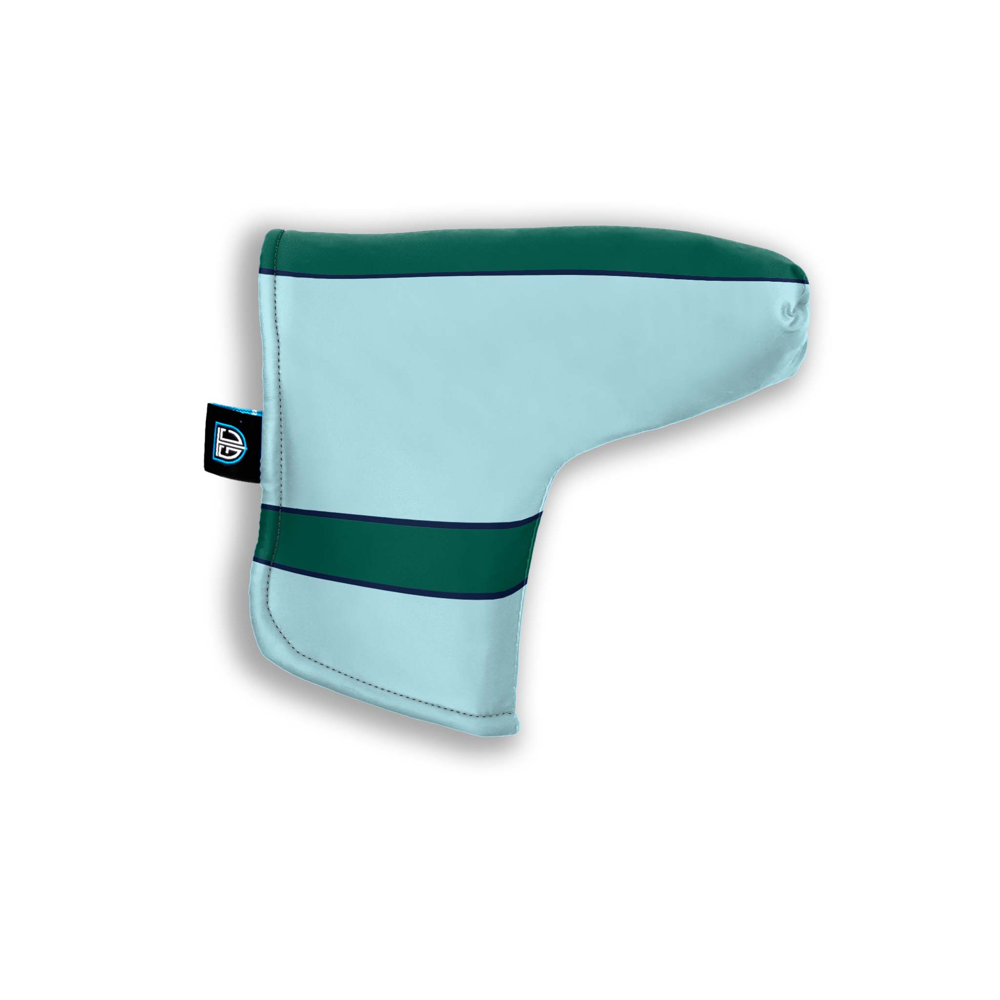 Royal Signals golf head covers presented in a Pampeano gift box