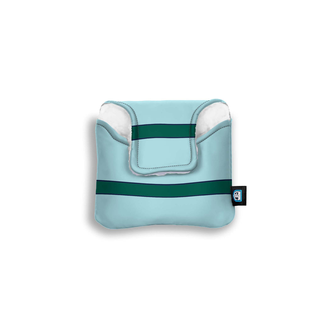 Royal Signals golf head covers presented in a Pampeano gift box