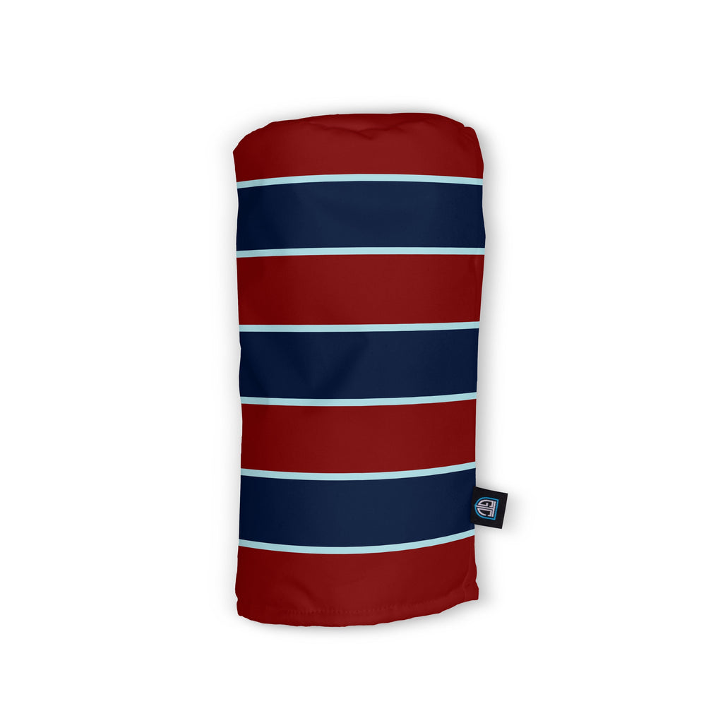 Royal Air Force golf head covers handcrafted by Pampeano in regimental colours