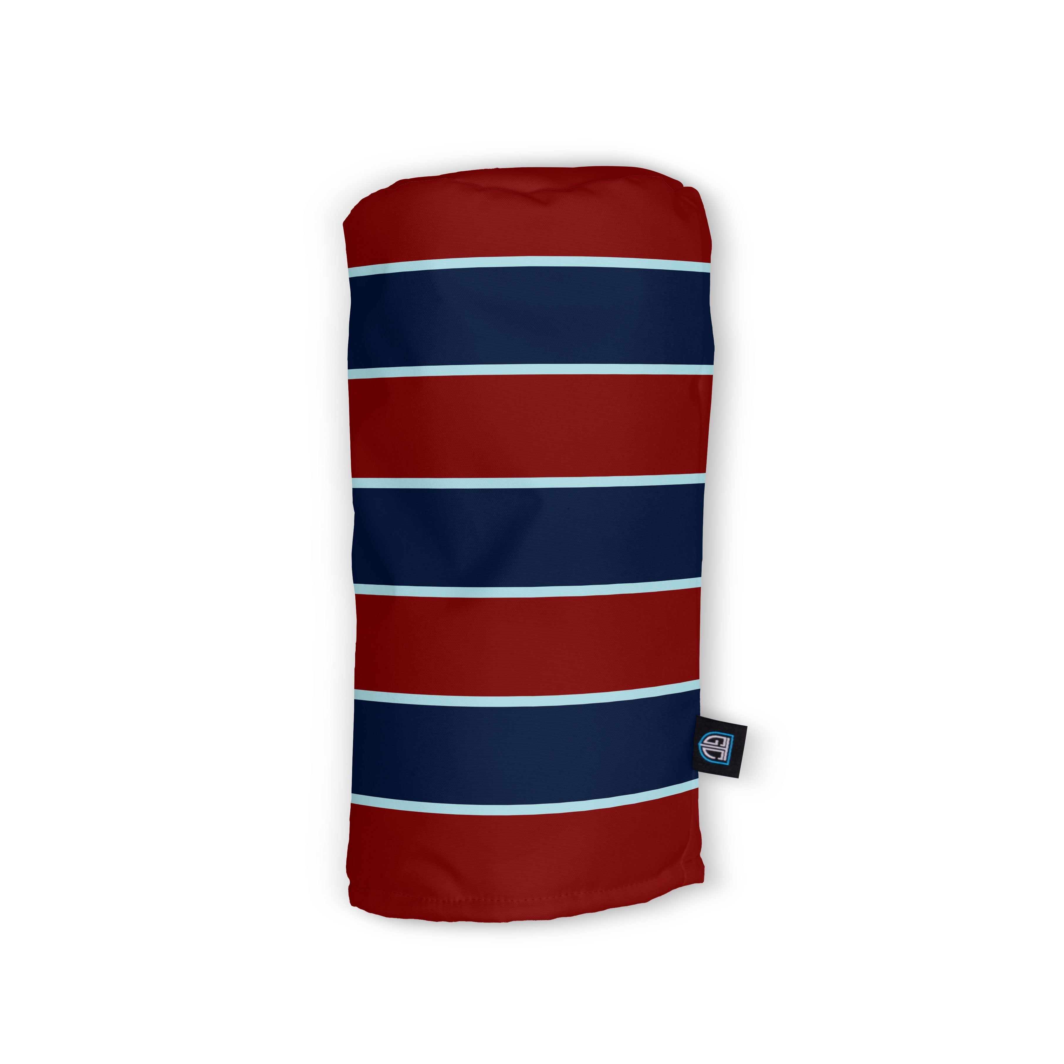 Royal Air Force golf head covers handcrafted by Pampeano in regimental colours
