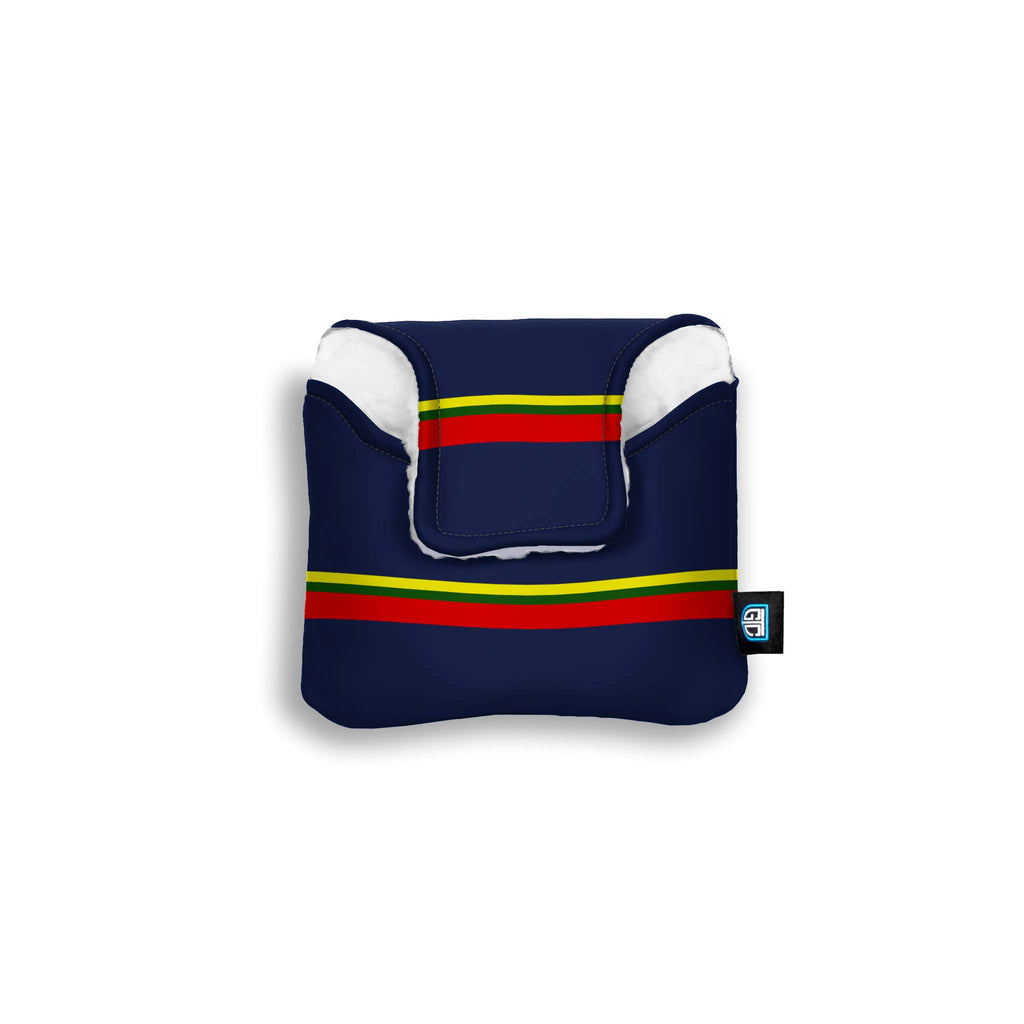 Royal Marines golf head covers presented in a Pampeano gift box