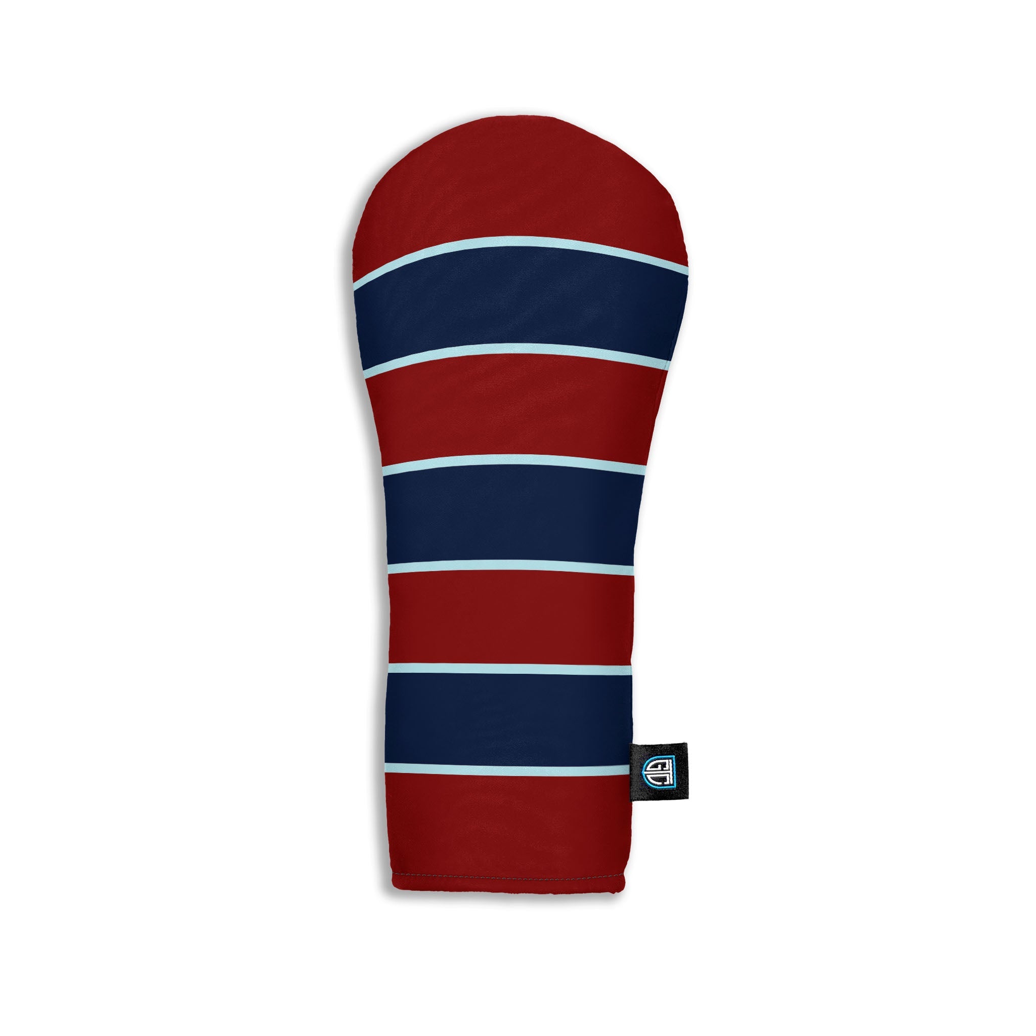 Royal Air Force golf head covers shown with buckle detail