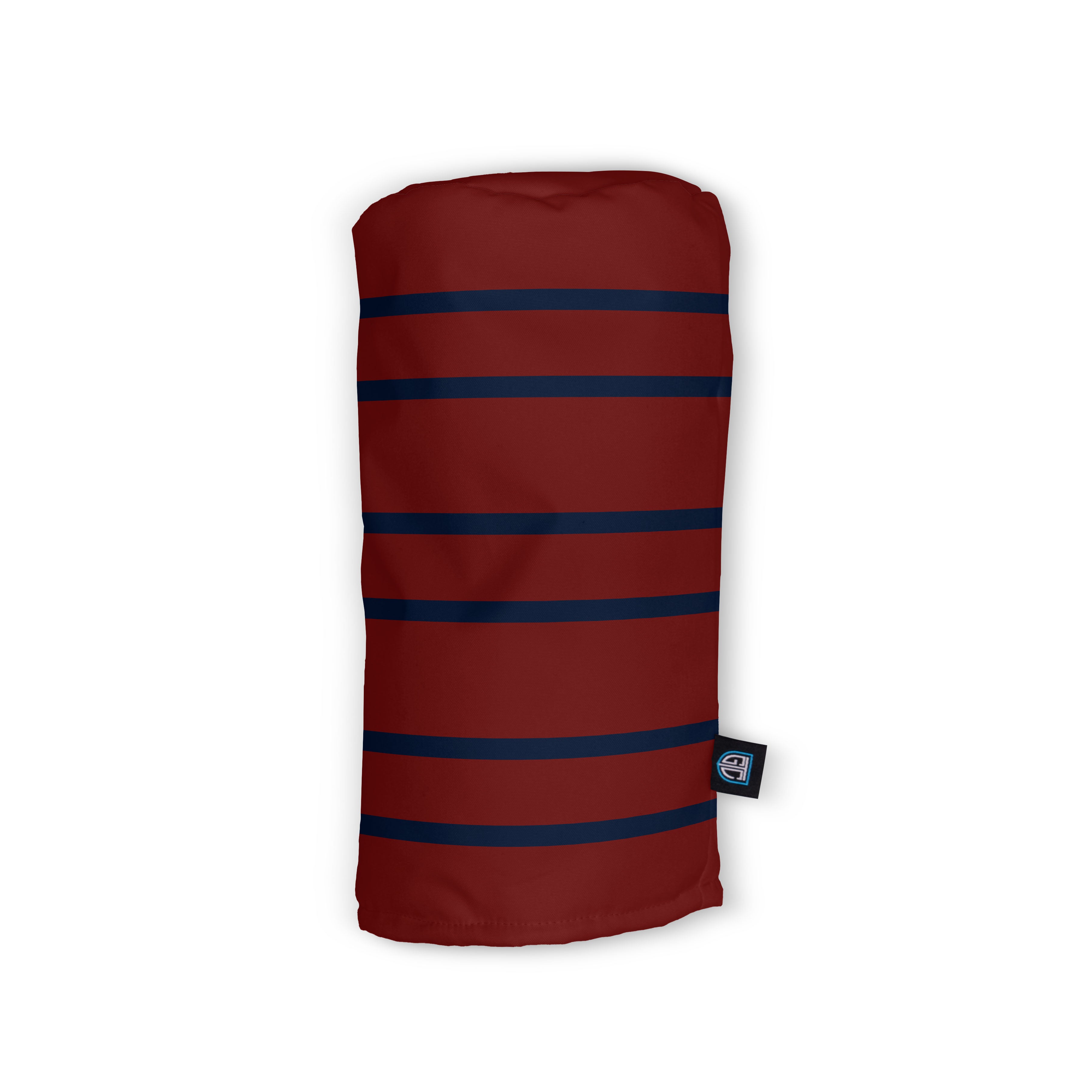 Royal Engineers golf head covers handcrafted by Pampeano in regimental colours