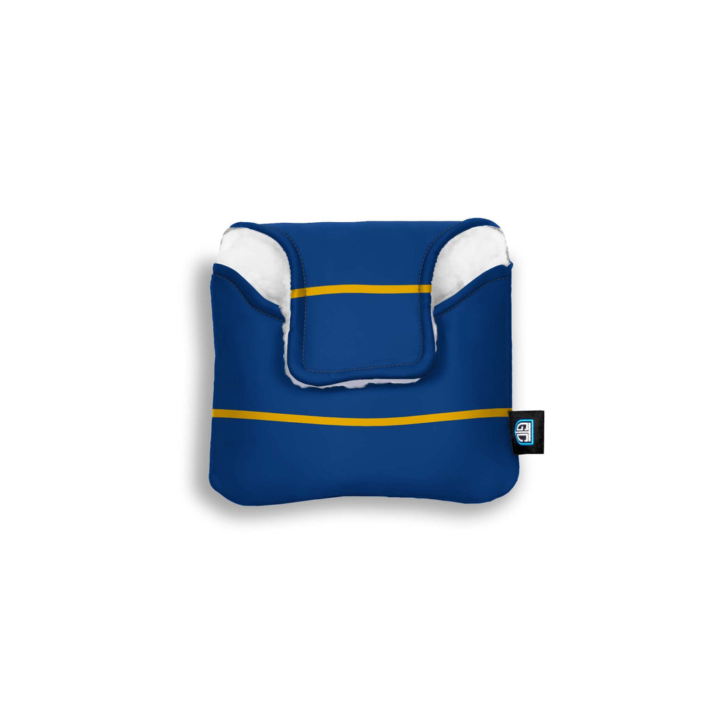Royal Horse Artillery golf head covers presented in a Pampeano gift box