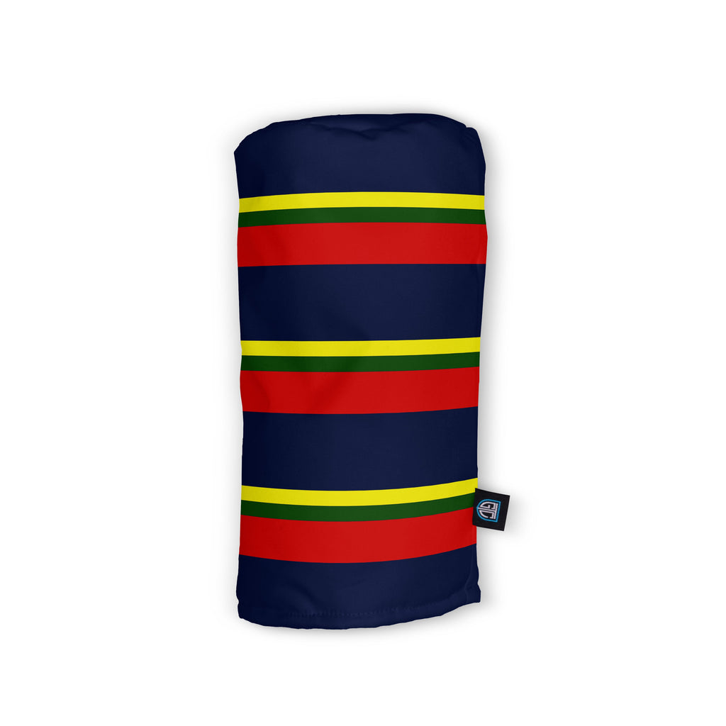Royal Marines golf head covers handcrafted by Pampeano in regimental colours