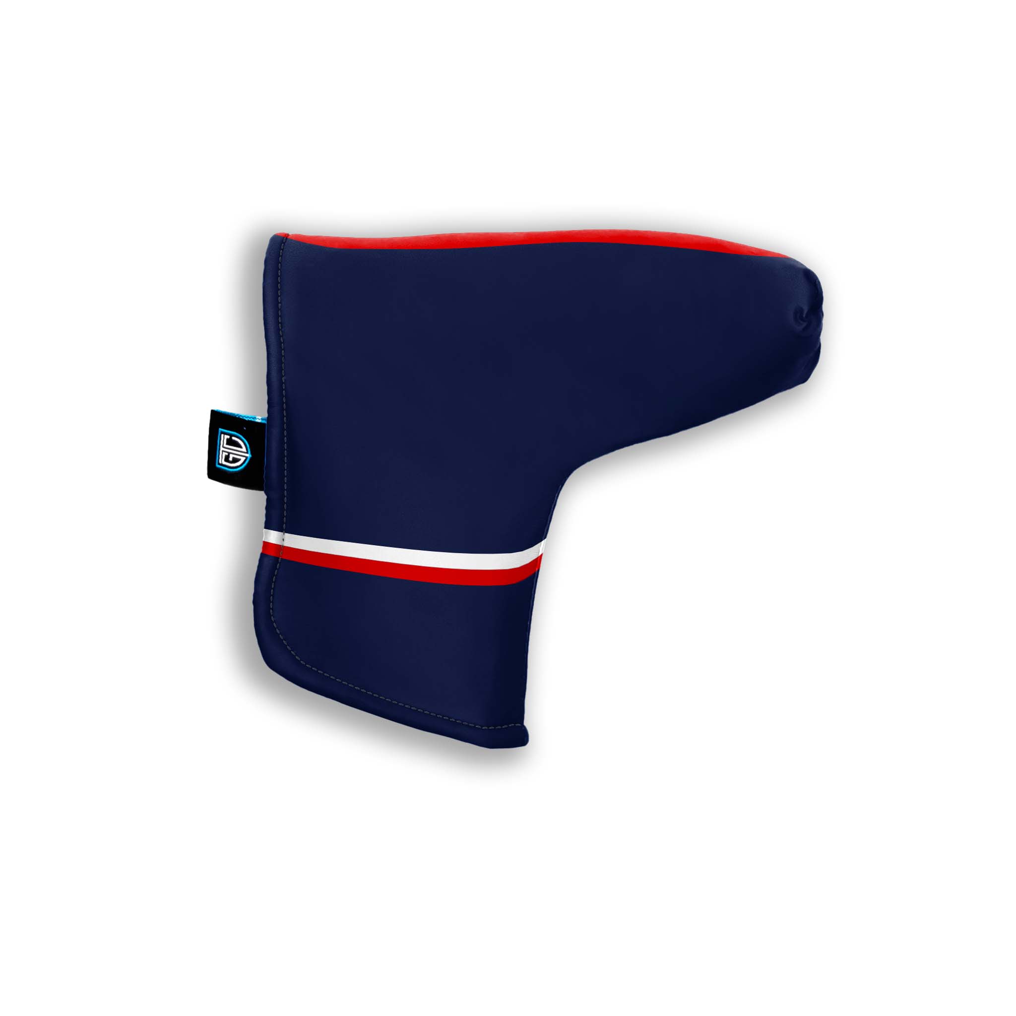 Royal Navy golf head covers presented in a Pampeano gift box