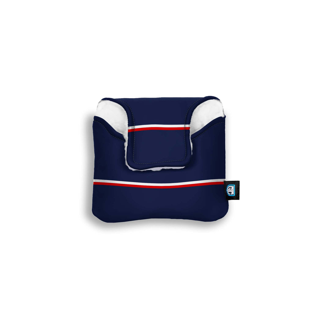 Royal Navy golf head covers presented in a Pampeano gift box
