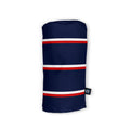 Royal Navy golf head covers handcrafted by Pampeano in regimental colours
